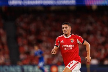 Franjo Ivanovic seen during Champions League 25 26 league phase game between SL Benfica and Qarabag FK (Maciej Rogowski/ Ball Raw Images)
