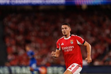 Franjo Ivanovic seen during Champions League 25 26 league phase game between SL Benfica and Qarabag FK (Maciej Rogowski/ Ball Raw Images)