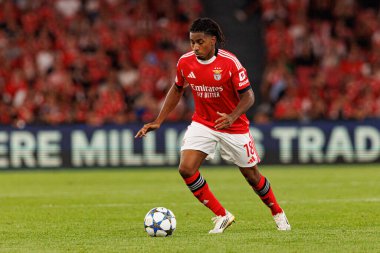 Leandro Barreiro seen during Champions League 25 26 league phase game between SL Benfica and Qarabag FK (Maciej Rogowski/ Ball Raw Images)