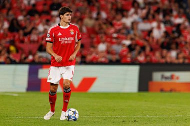 Antonio Silva seen during Champions League 25 26 league phase game between SL Benfica and Qarabag FK (Maciej Rogowski/ Ball Raw Images)