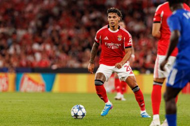 Richard Rios seen during Champions League 25 26 league phase game between SL Benfica and Qarabag FK (Maciej Rogowski/ Ball Raw Images)