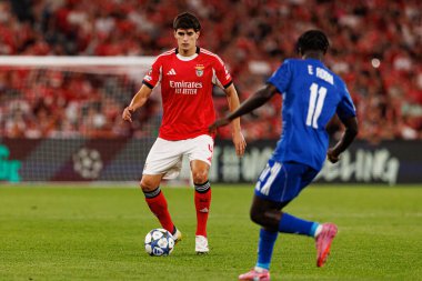 Antonio Silva seen during Champions League 25 26 league phase game between SL Benfica and Qarabag FK (Maciej Rogowski/ Ball Raw Images)