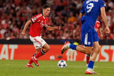 Georgiy Sudakov seen during Champions League 25 26 league phase game between SL Benfica and Qarabag FK (Maciej Rogowski/ Ball Raw Images)