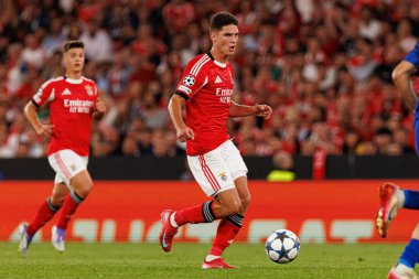 Georgiy Sudakov seen during Champions League 25 26 league phase game between SL Benfica and Qarabag FK (Maciej Rogowski/ Ball Raw Images)