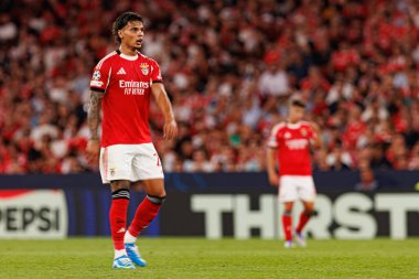 Richard Rios seen during Champions League 25 26 league phase game between SL Benfica and Qarabag FK (Maciej Rogowski/ Ball Raw Images)