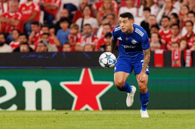Pedro Bicalho seen during Champions League 25 26 league phase game between SL Benfica and Qarabag FK (Maciej Rogowski/ Ball Raw Images)