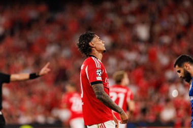 Richard Rios seen during Champions League 25 26 league phase game between SL Benfica and Qarabag FK (Maciej Rogowski/ Ball Raw Images)