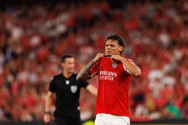 Richard Rios seen during Champions League 25 26 league phase game between SL Benfica and Qarabag FK (Maciej Rogowski/ Ball Raw Images)