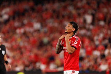 Richard Rios seen during Champions League 25 26 league phase game between SL Benfica and Qarabag FK (Maciej Rogowski/ Ball Raw Images)