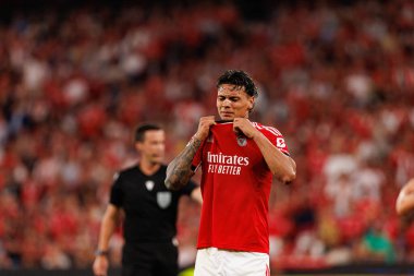 Richard Rios seen during Champions League 25 26 league phase game between SL Benfica and Qarabag FK (Maciej Rogowski/ Ball Raw Images)