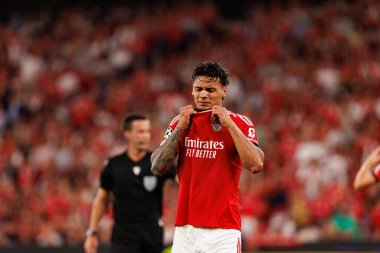 Richard Rios seen during Champions League 25 26 league phase game between SL Benfica and Qarabag FK (Maciej Rogowski/ Ball Raw Images)