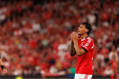 Richard Rios seen during Champions League 25 26 league phase game between SL Benfica and Qarabag FK (Maciej Rogowski/ Ball Raw Images)