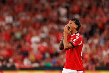 Richard Rios seen during Champions League 25 26 league phase game between SL Benfica and Qarabag FK (Maciej Rogowski/ Ball Raw Images)