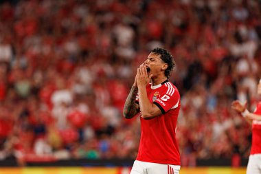 Richard Rios seen during Champions League 25 26 league phase game between SL Benfica and Qarabag FK (Maciej Rogowski/ Ball Raw Images)