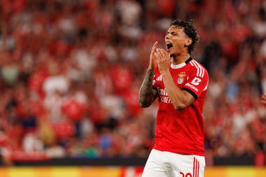 Richard Rios seen during Champions League 25 26 league phase game between SL Benfica and Qarabag FK (Maciej Rogowski/ Ball Raw Images)
