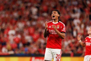 Richard Rios seen during Champions League 25 26 league phase game between SL Benfica and Qarabag FK (Maciej Rogowski/ Ball Raw Images)