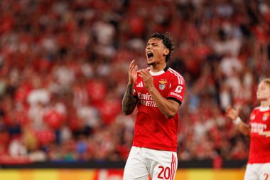 Richard Rios seen during Champions League 25 26 league phase game between SL Benfica and Qarabag FK (Maciej Rogowski/ Ball Raw Images)