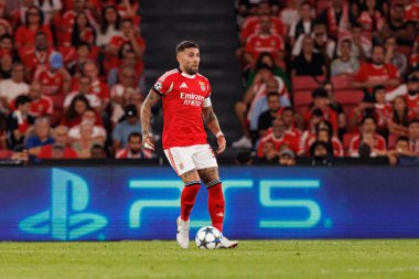 Nicolas Otamendi seen during Champions League 25 26 league phase game between SL Benfica and Qarabag FK (Maciej Rogowski/ Ball Raw Images)