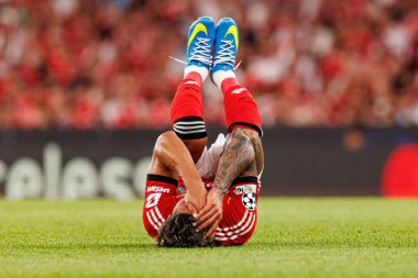 Richard Rios seen during Champions League 25 26 league phase game between SL Benfica and Qarabag FK (Maciej Rogowski/ Ball Raw Images)