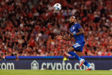 Kevin Medina seen during Champions League 25 26 league phase game between SL Benfica and Qarabag FK (Maciej Rogowski/ Ball Raw Images)