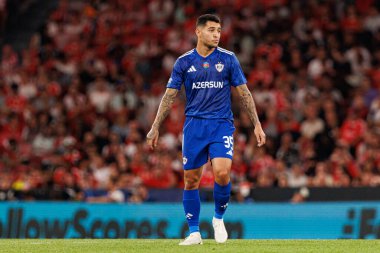Pedro Bicalho seen during Champions League 25 26 league phase game between SL Benfica and Qarabag FK (Maciej Rogowski/ Ball Raw Images)