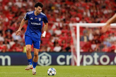Bahlul Mustafazada seen during Champions League 25 26 league phase game between SL Benfica and Qarabag FK (Maciej Rogowski/ Ball Raw Images)