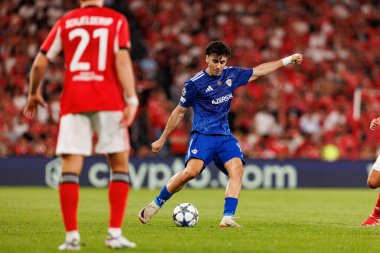 Bahlul Mustafazada seen during Champions League 25 26 league phase game between SL Benfica and Qarabag FK (Maciej Rogowski/ Ball Raw Images)