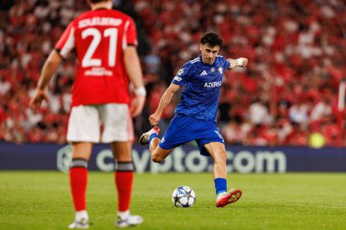 Bahlul Mustafazada seen during Champions League 25 26 league phase game between SL Benfica and Qarabag FK (Maciej Rogowski/ Ball Raw Images)