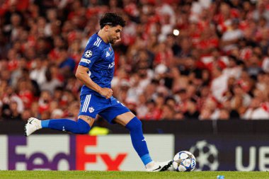 Kady Borges seen during Champions League 25 26 league phase game between SL Benfica and Qarabag FK (Maciej Rogowski/ Ball Raw Images)