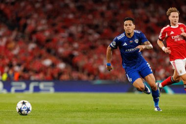 Matheus Silva seen during Champions League 25 26 league phase game between SL Benfica and Qarabag FK (Maciej Rogowski/ Ball Raw Images)