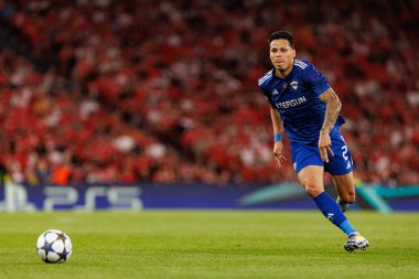Matheus Silva seen during Champions League 25 26 league phase game between SL Benfica and Qarabag FK (Maciej Rogowski/ Ball Raw Images)