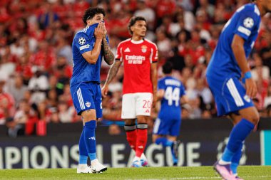 Kady Borges seen during Champions League 25 26 league phase game between SL Benfica and Qarabag FK (Maciej Rogowski/ Ball Raw Images)