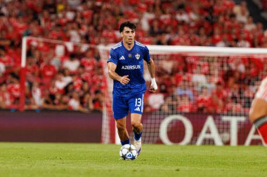 Bahlul Mustafazada seen during Champions League 25 26 league phase game between SL Benfica and Qarabag FK (Maciej Rogowski/ Ball Raw Images)