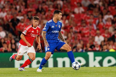Pedro Bicalho seen during Champions League 25 26 league phase game between SL Benfica and Qarabag FK (Maciej Rogowski/ Ball Raw Images)