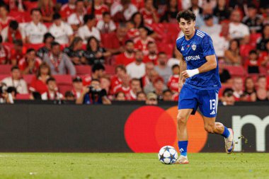 Bahlul Mustafazada seen during Champions League 25 26 league phase game between SL Benfica and Qarabag FK (Maciej Rogowski/ Ball Raw Images)
