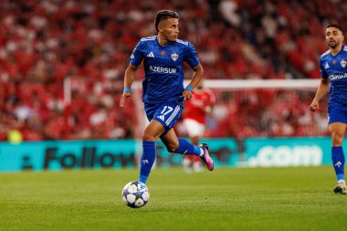 Camilo Duran seen during Champions League 25 26 league phase game between SL Benfica and Qarabag FK (Maciej Rogowski/ Ball Raw Images)