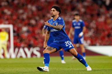 Kady Borges seen during Champions League 25 26 league phase game between SL Benfica and Qarabag FK (Maciej Rogowski/ Ball Raw Images)