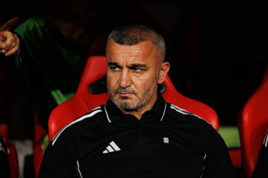 Gurban Gurbanov seen during Champions League 25 26 league phase game between SL Benfica and Qarabag FK (Maciej Rogowski/ Ball Raw Images)