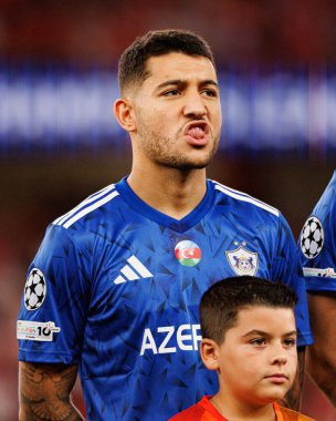 Pedro Bicalho seen during Champions League 25 26 league phase game between SL Benfica and Qarabag FK (Maciej Rogowski/ Ball Raw Images)