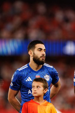 Elvin Jafarguliyev seen during Champions League 25 26 league phase game between SL Benfica and Qarabag FK (Maciej Rogowski/ Ball Raw Images)