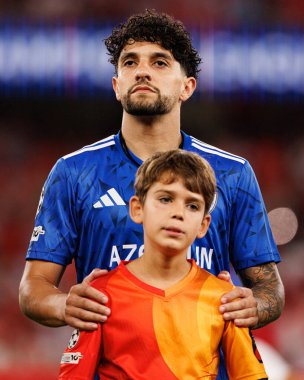 Kady Borges seen during Champions League 25 26 league phase game between SL Benfica and Qarabag FK (Maciej Rogowski/ Ball Raw Images)