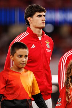 Antonio Silva seen during Champions League 25 26 league phase game between SL Benfica and Qarabag FK (Maciej Rogowski/ Ball Raw Images)