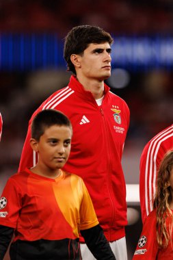 Antonio Silva seen during Champions League 25 26 league phase game between SL Benfica and Qarabag FK (Maciej Rogowski/ Ball Raw Images)
