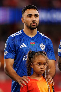 Leandro Andrade seen during Champions League 25 26 league phase game between SL Benfica and Qarabag FK (Maciej Rogowski/ Ball Raw Images)