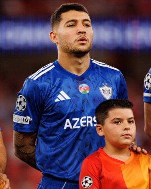 Pedro Bicalho seen during Champions League 25 26 league phase game between SL Benfica and Qarabag FK (Maciej Rogowski/ Ball Raw Images)