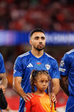 Leandro Andrade seen during Champions League 25 26 league phase game between SL Benfica and Qarabag FK (Maciej Rogowski/ Ball Raw Images)
