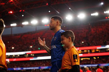 Pedro Bicalho seen during Champions League 25 26 league phase game between SL Benfica and Qarabag FK (Maciej Rogowski/ Ball Raw Images)