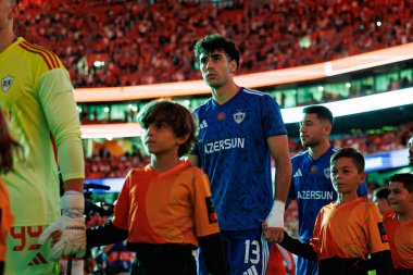 Bahlul Mustafazada seen during Champions League 25 26 league phase game between SL Benfica and Qarabag FK (Maciej Rogowski/ Ball Raw Images)