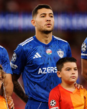 Pedro Bicalho seen during Champions League 25 26 league phase game between SL Benfica and Qarabag FK (Maciej Rogowski/ Ball Raw Images)