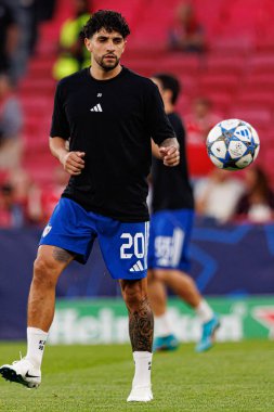 Kady Borges seen during Champions League 25 26 league phase game between SL Benfica and Qarabag FK (Maciej Rogowski/ Ball Raw Images)